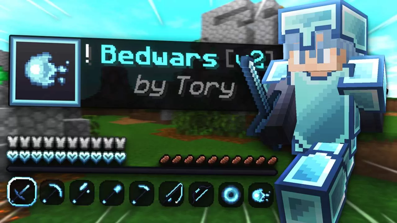 Bedwars v2 texture pack preview